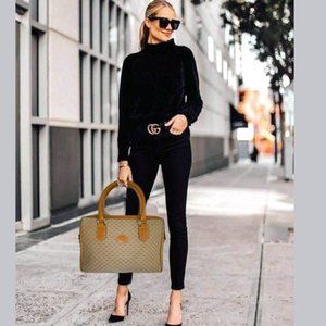 Large Size Gucci Boston Bag Speedy Bag Vintage